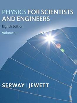 Hardcover Physics for Scientists and Engineers, Volume 1 Book
