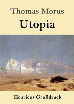 Paperback Utopia (Großdruck) [German] Book