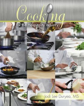 Spiral-bound Cooking for the Hospitality Industry Book