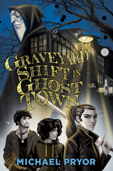 Paperback Graveyard Shift in Ghost Town Book