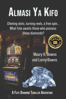 Paperback Almasi Ya Kifo: A Fate Diamond Thriller Adventure Book