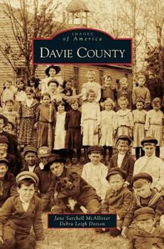 Hardcover Davie County Book