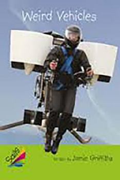 Paperback Book 17: Weird Vehicles: Leveled Reader Emerald Grades 4-5 Book
