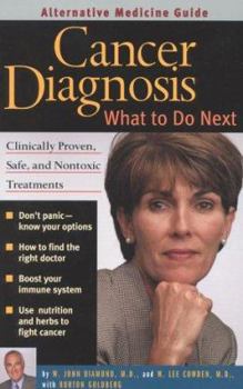 Paperback Cancer Diagnosis: What to Do Next Book