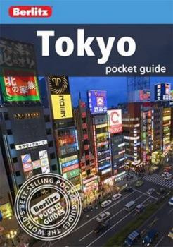 Paperback Berlitz: Tokyo Pocket Guide (Berlitz Pocket Guides) Book