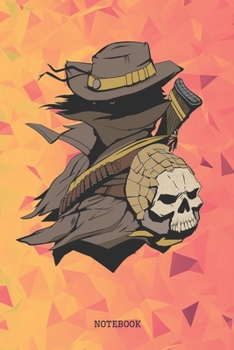 Notebook: Funny Rodeo Quote / Saying Bull and Horse Rodeo Planner / Organizer / Lined Notebook (6" x 9")