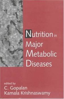 Hardcover Nutrition in Major Metabolic Diseases Book