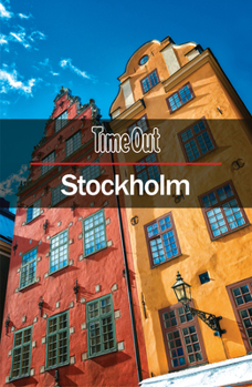 Paperback Time Out Stockholm City Guide: Travel Guide Book