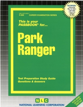 Spiral-bound Park Ranger: Passbooks Study Guide Book