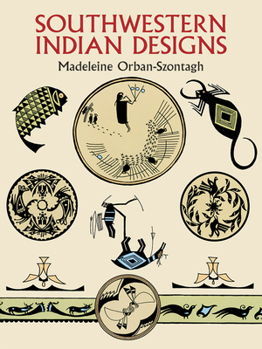 Paperback Southwestern Indian Designs Book
