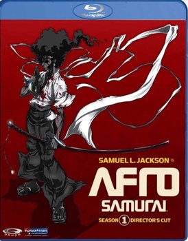 Blu-ray Afro Samurai Book