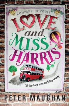 Paperback Love and Miss Harris Book