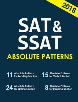 Paperback SAT & SSAT Absolute Patterns Book