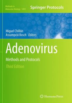 Paperback Adenovirus: Methods and Protocols Book