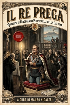Il Re Prega: Romanzo storico - Edizione inedita in Italiano moderno