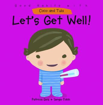 Board book Let's Get Well! Book