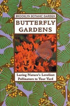Paperback Butterfly Gardens Book