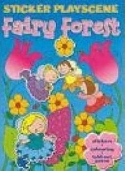 Paperback Fairy Forest Sticker Playscene Book