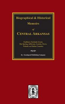 Hardcover The History of Central Arkansas. [Chinese] Book