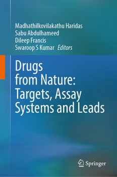 Hardcover Drugs from Nature: Targets, Assay Systems and Leads Book