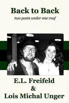 Paperback Back to Back: Two Poets Under One Roof Book