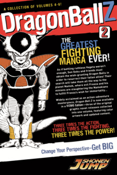 Library Binding Dragon Ball Z 2 Book