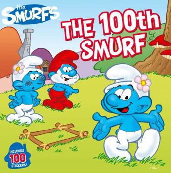 Paperback The 100th Smurf Book