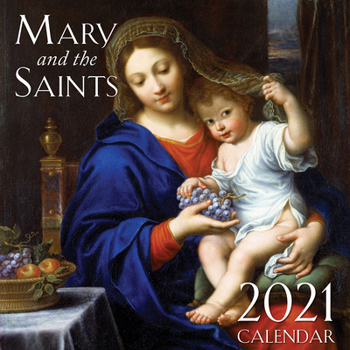 Calendar 2021 Mary and the Saints Wall Calendar Book