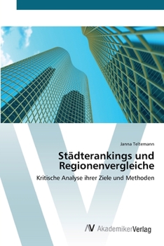 Paperback Städterankings und Regionenvergleiche [German] Book