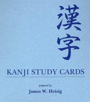 Paperback Kanji Study Cards Book