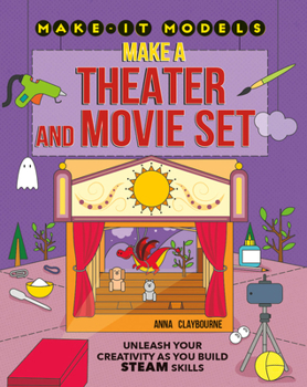 Paperback Make a Theater and Movie Set Book