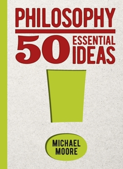 Hardcover Philosophy: 50 Essential Ideas Book