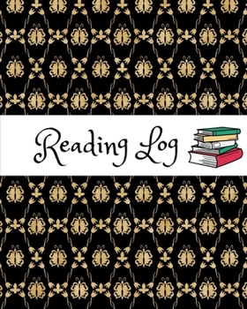 Reading Log: Reading Record Notebook Journal for Keep track & Organized Books you have Read, Perfect as a Gift for student, Children, Boy, Girl, Teen and any Book lover