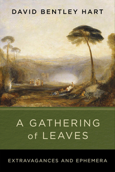 Paperback A Gathering of Leaves: Extravagances and Ephemera Book