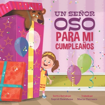 Paperback Un Senor Oso Para Mi Cumpleanos [Spanish] Book