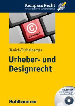 Paperback Urheber- Und Designrecht [German] Book
