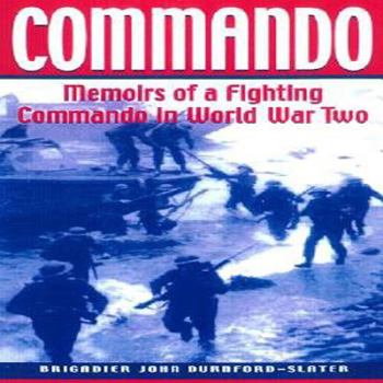 Paperback Commando: Memoirs of a Fighting Commando in World War II Book