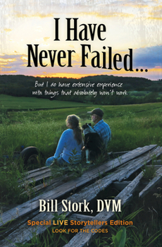Paperback I Have Never Failed Book
