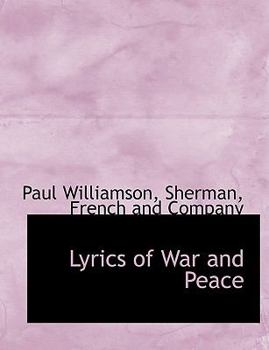 Paperback Lyrics of War and Peace Book