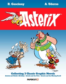 Hardcover Asterix Omnibus Vol. 12 Book