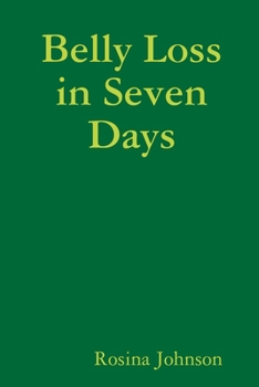 Paperback Belly Loss in Seven Days Book