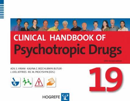 Spiral-bound Clinical Handbook of Psychotropic Drugs Book