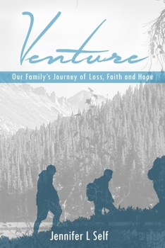 Paperback Venture: Our Family's Journey of Loss, Faith and Hope Book