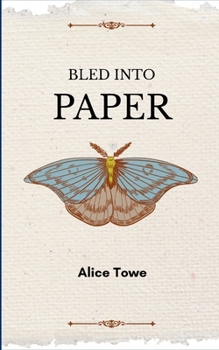 Paperback Bled into Paper Book