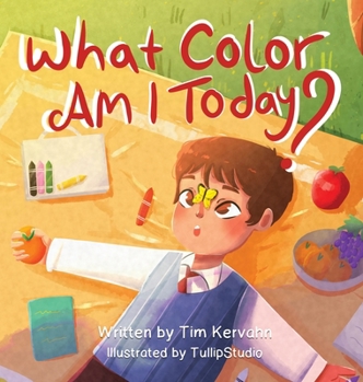Hardcover What Color Am I Today? Book
