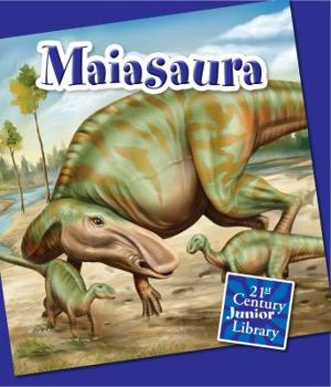 Library Binding Maiasaura Book