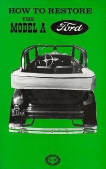 Paperback How to Restore the Model a Ford Book