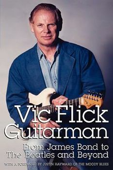 Paperback Vic Flick, Guitarman Book