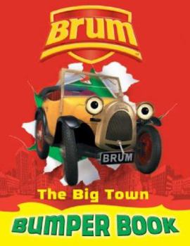 Hardcover Brum: The Big Town Bumper Book