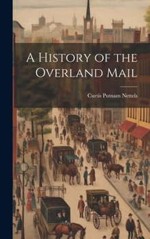 Hardcover A History of the Overland Mail Book